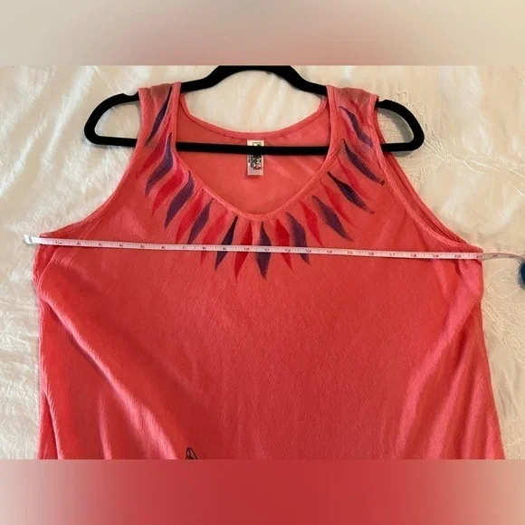 India Boutique Pink Maxi Dress One Size - Picture 7 of 8